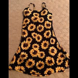 CVG Sunflower dress size large
